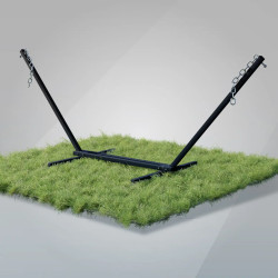 Стійка для гамака WCG 50 х 50 см, чорний мат