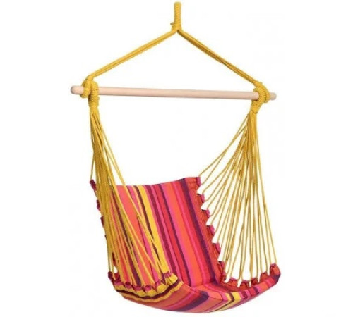 Підвісне крісло Amazonas Belize vulcano 104 х 56 см - помаранчеве