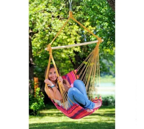 Підвісне крісло Amazonas Belize vulcano 104 х 56 см - помаранчеве