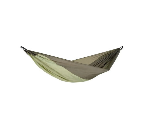 Гамак двомісний Amazonas Silk Traveller Thermo, 275 х 140 см - зелений