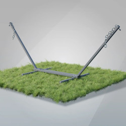 Стійка для гамака WCG 50 х 50 см, сірий