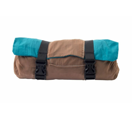 Гамак двомісний Amazonas Silk Traveller XL, 295 х 150 см - коричневий Гамак двомісний Amazonas Silk Traveller XL, 295 х 150 см - коричневий