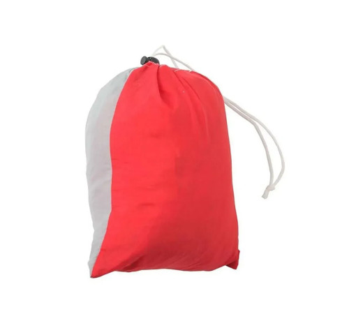 Гамак двомісний Amazonas Silk Traveller XXL, 320 х 230 см - біло-червоний Гамак двомісний Amazonas Silk Traveller XXL, 320 х 230 см - біло-червоний