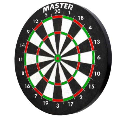 Дартс сизалевий MASTER Grader - 45 см