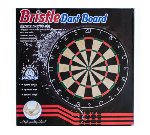 Дартс сизалевий MASTER Grader - 45 см