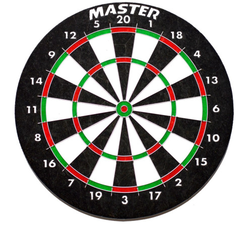 Дартс сизалевий MASTER Grader - 45 см