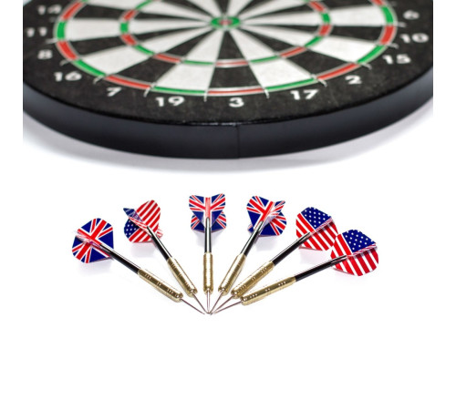 Дартс сизалевий MASTER Grader - 45 см