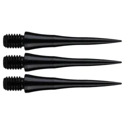 Наконечники для дартсу Bull's Aviation Conversion Points 30 мм, 3 шт - чорні