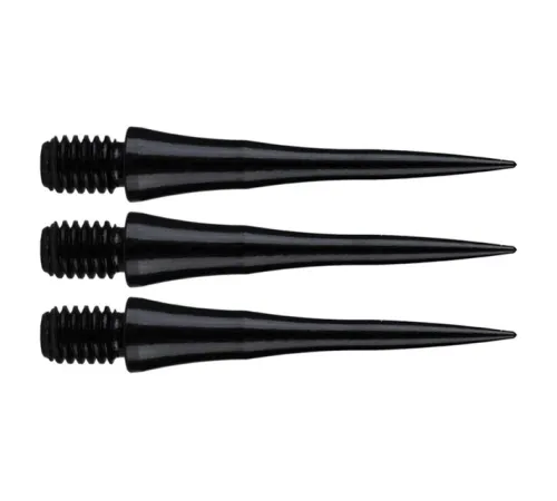 Наконечники для дартсу Bull's Aviation Conversion Points 30 мм, 3 шт - чорні
