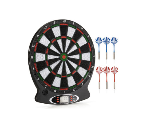 Дартс електронний Outtec DB1000 18в1 - 43 см Дартс електронний Outtec DB1000 18в1 - 43 см