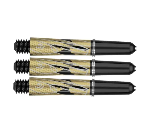 Наконечники для дротиків Shaft Target Pro Grip Icon Phil Taylor Short – 3 шт Наконечники для дротиків Shaft Target Pro Grip Icon Phil Taylor Short – 3 шт