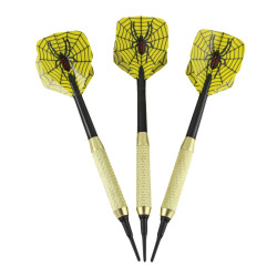 Дротики для дартсу MASTER Brass - 3 шт