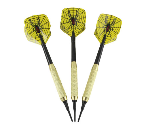 Дротики для дартсу MASTER Brass - 3 шт