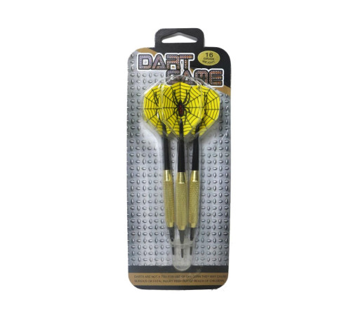 Дротики для дартсу MASTER Brass - 3 шт