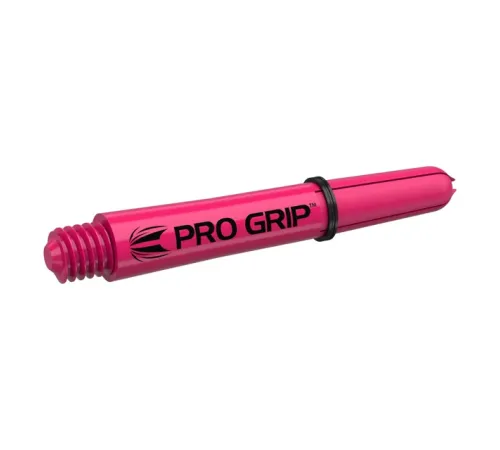 Наконечники для дротиків Shaft Target Pro Grip Pink Short – 3 шт Наконечники для дротиків Shaft Target Pro Grip Pink Short – 3 шт
