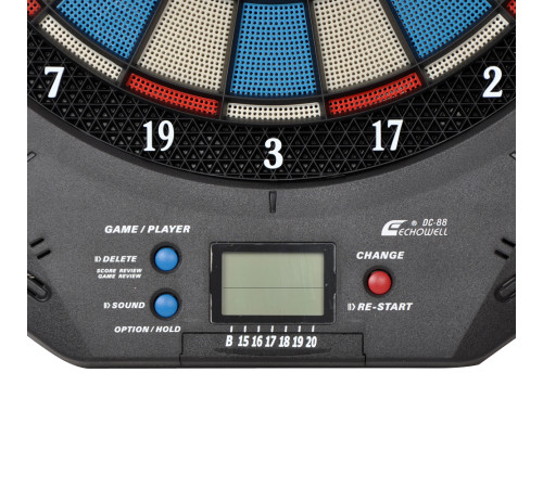 Дартс електронний Spartan Echowell DC 88 - 35 см Дартс електронний Spartan Echowell DC 88 - 35 см