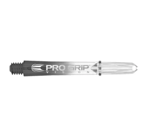 Наконечники для дротиків Shaft Target Pro Grip Vision Black Intermediate – 3 шт Наконечники для дротиків Shaft Target Pro Grip Vision Black Intermediate – 3 шт