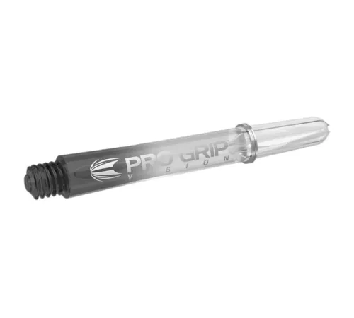 Наконечники для дротиків Shaft Target Pro Grip Vision Black Intermediate – 3 шт Наконечники для дротиків Shaft Target Pro Grip Vision Black Intermediate – 3 шт