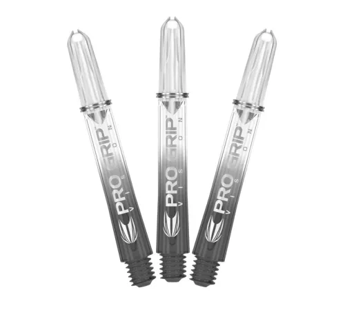 Наконечники для дротиків Shaft Target Pro Grip Vision Black Intermediate – 3 шт Наконечники для дротиків Shaft Target Pro Grip Vision Black Intermediate – 3 шт