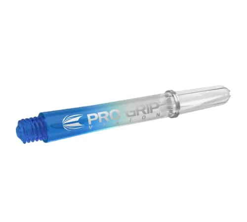 Наконечники для дротиків Shaft Target Pro Grip Vision Blue Short – 3 шт Наконечники для дротиків Shaft Target Pro Grip Vision Blue Short – 3 шт