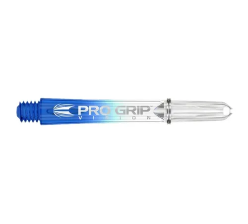Наконечники для дротиків Shaft Target Pro Grip Vision Blue Intermediate – 3 шт Наконечники для дротиків Shaft Target Pro Grip Vision Blue Intermediate – 3 шт