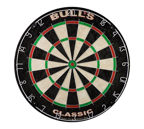 Дартс сизалевий Bull's Classic - 45 см