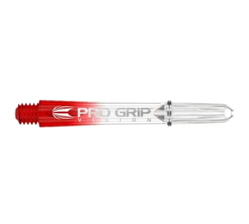 Наконечники для дротиків Shaft Target Pro Grip Vision Red Intermediate – 3 шт Наконечники для дротиків Shaft Target Pro Grip Vision Red Intermediate – 3 шт