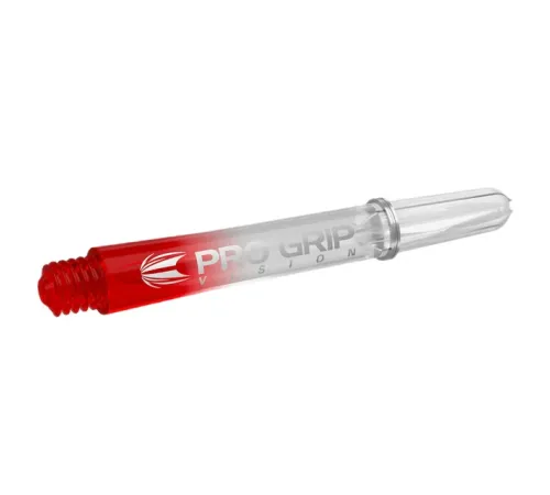 Наконечники для дротиків Shaft Target Pro Grip Vision Red Intermediate – 3 шт Наконечники для дротиків Shaft Target Pro Grip Vision Red Intermediate – 3 шт