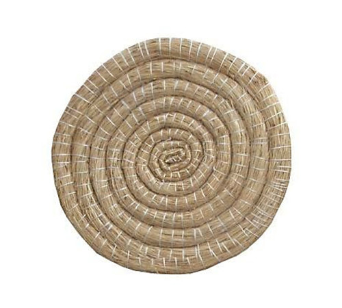 Солом'яна мішень для стрільби з лука inSPORTline 65 х 6 см - жовта