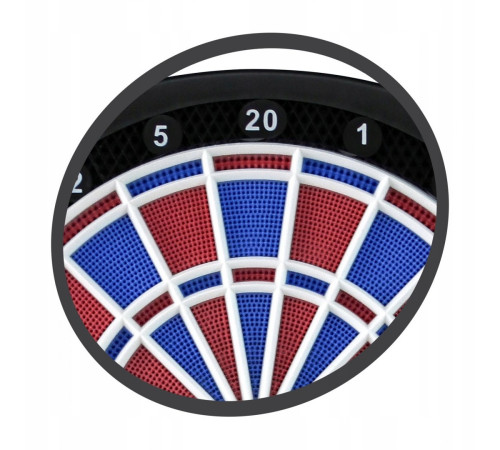 Дартс електронний CARROMCO Striker 401 - 41,7 см Дартс електронний CARROMCO Striker 401 - 41,7 см