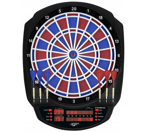 Дартс електронний CARROMCO Striker 401 - 41,7 см Дартс електронний CARROMCO Striker 401 - 41,7 см
