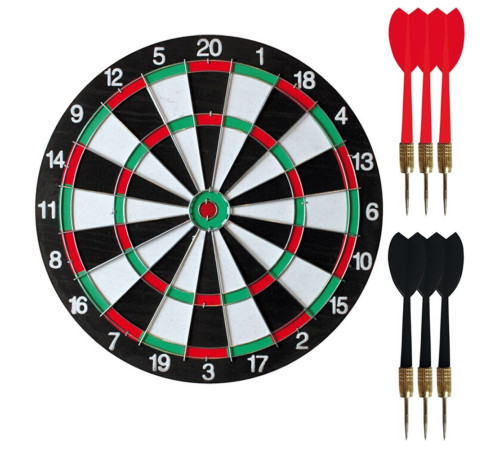 Дартс класичний Mastersport 489084 - 36 см Дартс класичний Mastersport 489084 - 36 см