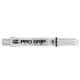 Наконечники для дротиків Target Pro Grip Spin Clear Intermediate - 3 шт