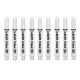 Наконечники для дротиків дартс Target Pro Grip Spin Clear Intermediate 3х3 шт