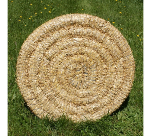 Солом'яна мішень для стрільби з лука 100 x 9 cm Солом'яна мішень для стрільби з лука 100 x 9 cm