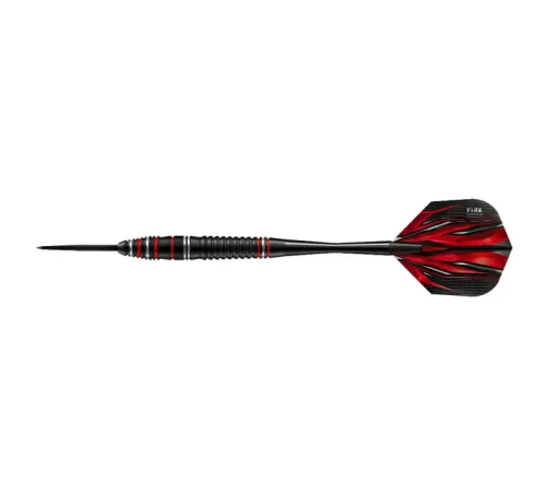 Дротики для дартсу Harrows Fire High Grade Alloy Steel - 3 шт Дротики для дартсу Harrows Fire High Grade Alloy Steel - 3 шт