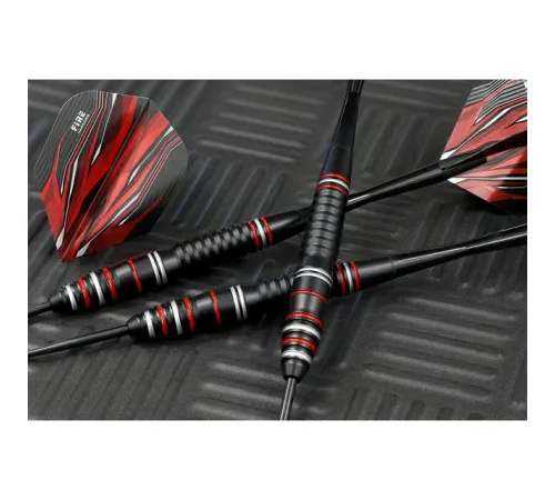 Дротики для дартсу Harrows Fire High Grade Alloy Steel - 3 шт Дротики для дартсу Harrows Fire High Grade Alloy Steel - 3 шт