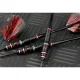 Дротики для дартсу Harrows Fire High Grade Alloy Steel - 3 шт