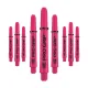 Наконечники для дротиків дартс Target Pro Grip Pink 3х3 шт - рожеві