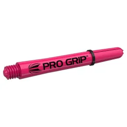 Наконечники для дротиків дартс Target Pro Grip Pink 3х3 шт - рожеві