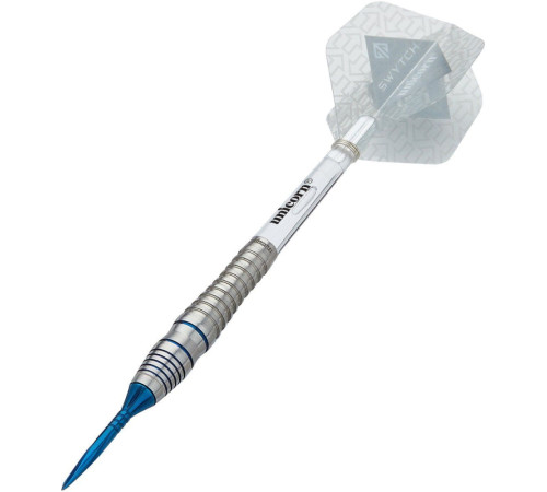 Дротики для дартсу Unicorn Swytch Blue 80% – 3 шт.