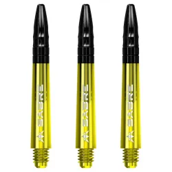 Наконечники для дротиків Shafts Mission Sabre Yellow Tweenie - 3 шт.