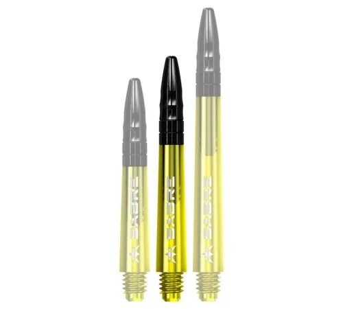 Наконечники для дротиків Shafts Mission Sabre Yellow Tweenie - 3 шт. Наконечники для дротиків Shafts Mission Sabre Yellow Tweenie - 3 шт.