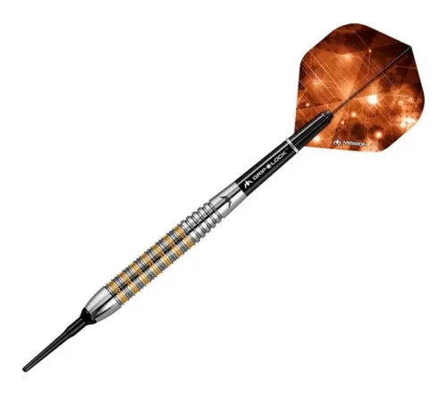 Наконечники для дротиків Mission Ardent Tungsten Look M2 – 3 шт Наконечники для дротиків Mission Ardent Tungsten Look M2 – 3 шт