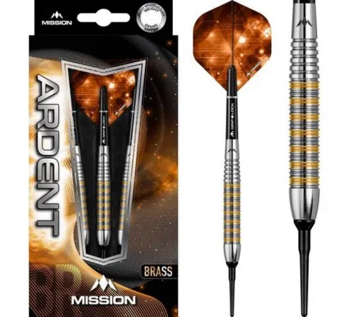 Наконечники для дротиків Mission Ardent Tungsten Look M2 – 3 шт Наконечники для дротиків Mission Ardent Tungsten Look M2 – 3 шт