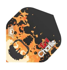 Хвостики для дротиків Flights Bull’s Player 100 Karel Sedláček Hellfire Std. – 3 шт