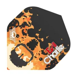 Хвостики для дротиків Flights Bull’s Player 100 Karel Sedláček Hellfire Std. – 3 шт