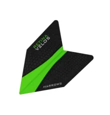Хвостики для дротиків Flights Harrows Velos Green 1008 – 3 шт