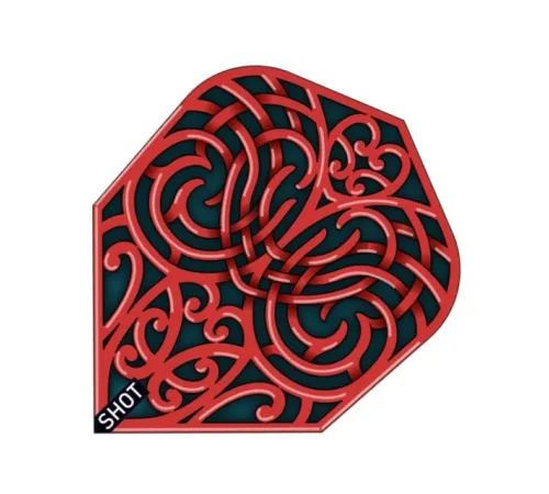 Хвостики для дротиків Std. №6 Warrior Kapene - 3 шт.