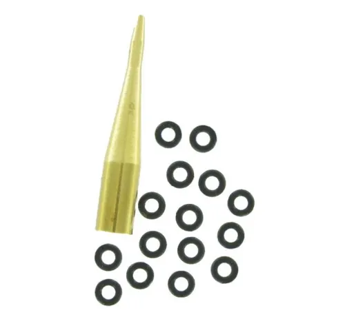 Гумові втулки для наконечників і гнізд Bull's Shaft Lock System + 15 ущільнювальних кілець Гумові втулки для наконечників і гнізд Bull's Shaft Lock System + 15 ущільнювальних кілець